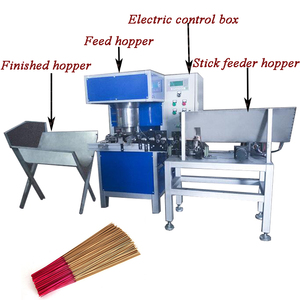 Machine électrique de fabrication d'encens (Agarbatti) sans bâtonnets de bambou, 1000W, 380V, composant moteur, fabriqué en Chine - Product Image 2