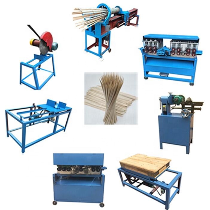 Сделано в Китае, низкая цена, машина для изготовления бамбуковых зубочисток на продажу