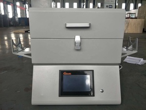Horno de Tubo de Fibra Cerámica de 1200-1700 °C con Control PID Programable de 51 Segmentos y Potencia de 1-9 kW para Uso en Laboratorio - Product Image 5