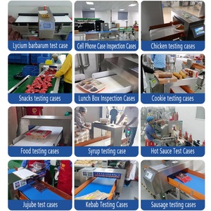 เครื่องตรวจจับโลหะในบรรจุภัณฑ์อาหาร JINDUN ระบบหลายความถี่ รุ่น CQ-806 สำหรับถุงอลูมิเนียมฟอยล์ 304 SUS มาตรฐาน IP54 - Product Image 6