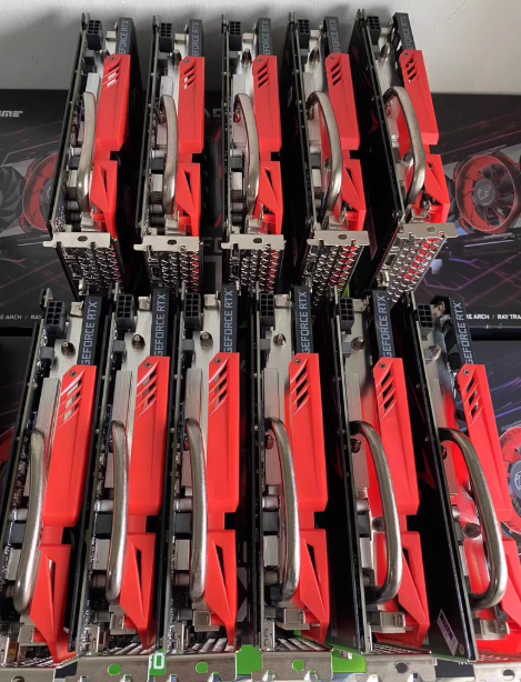 Wholesale Used RTX 2060 Super 8GB Graphics Card GPU Desktop Fan Good Price