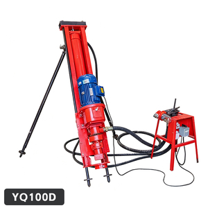 Equipamento de Perfuração de Rocha DTH Pneumático Portátil Elétrico YQ para Poços de 30m de Profundidade, Proteção de Encostas e Mineração, Fácil de Operar - Product Image 2