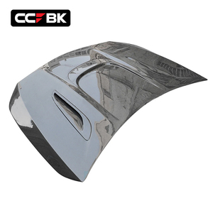 Pour <span class=keywords><strong>Mercedes</strong></span> <span class=keywords><strong>Benz</strong></span> Classe A W177 V177 A160 A180 A200 A220 A250 A35 <span class=keywords><strong>A45</strong></span> S 2018-2022 Capot moteur avant en fibre de carbone sèche - Product Image 4
