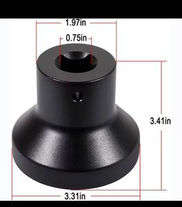 Chiave a Bussola da 3/4" per Dadi di Bloccaggio Ruota, per <span class=keywords><strong>Porsche</strong></span> Panamera 911 GT3 918 <span class=keywords><strong>Spyder</strong></span> GTR, Strumento per Rimozione Viti Antifurto - Product Image 2