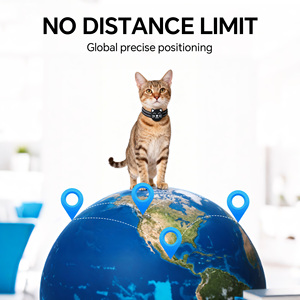 <span class=keywords><strong>Localizador</strong></span> de Mascotas Impermeable Antipérdida, Collar con GPS Universal <span class=keywords><strong>para</strong></span> IOS/Android/Google, con Posicionamiento Global <span class=keywords><strong>para</strong></span> <span class=keywords><strong>Gatos</strong></span>, Cachorros y Perros - Product Image 4