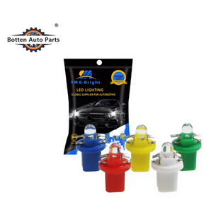 Luce Strumenti Ambra Everbright <span class=keywords><strong>12V</strong></span> <span class=keywords><strong>T5</strong></span> B8.5 LED, Luci di Segnalazione e Parcheggio per Auto, Lampada Interna Laterale per Cruscotto - Product Image 2