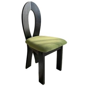 Silla de Comedor de Madera de Fresno Sólida de Estilo Retro Francés, Silla Moderna de Mediados de Siglo con Respaldo Tapizado, Silla de Lujo de Alta Calidad para Comedor y Hogar - Product Image 4