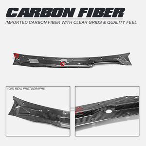 Cubierta Superior de Fibra de Carbono Seca de Lujo para el Parabrisas del EG Civic SiR 1992-1995, con Fácil Instalación - Product Image 3