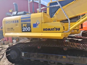 Pelle sur chenilles d'occasion Komatsu Pc200 Digger avec forte puissance - Product Image 4