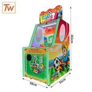 Machine d'arcade de jeu de football pour enfants, jouet de jeu actif, équipement d'entraînement sportif interactif avec lumière LED et son, pour intérieur, 110/220V - Product Image 2