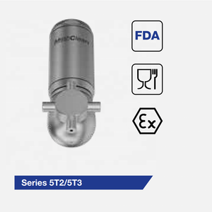 Lechler Thép Không Gỉ/Brass Mạ Áp Lực Cao Sương Mù Xoay Vòi Phun Áp Lực Thấp Chống-Drop Shipping Máy Bay Phản Lực Sương Mù Tốt Spray5t2/5t3 - Product Image 3