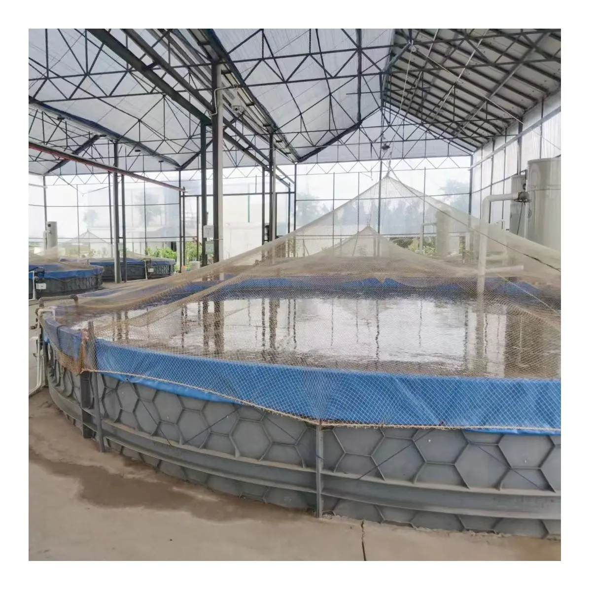 Aquarium commercial d'eau de mer d'équipement de pisciculture de vente chaude pour l'étang de poissons d'aquaculture de Biofloc