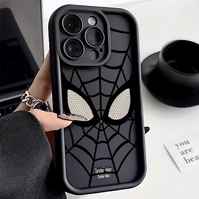 Spiderman for Apple Phone case IPhone14promax Scrub 13/12/11 Soft case Xs/xr