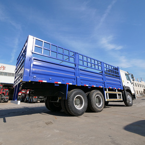 Camion de fret HOWO avec moteur diesel remanufacturé de 371 CV à prix avantageux - Product Image 4