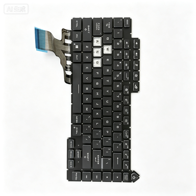 New US Layout RGB Backlit Laptop Keyboard Replacement for ASUS G533Z ROG Strix G15 Notebook Repair Parts