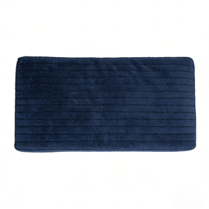 Cama para Perro Yang Yang, de Franela con Rayas, Rectangular, Azul, Personalizada, de Lujo, Calmante, Venta al Por Mayor - Product Image 3