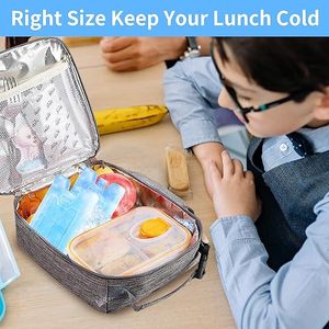 Paquetes de hielo <span class=keywords><strong>para</strong></span> fiambreras, <span class=keywords><strong>bolsa</strong></span> aislada más fresca, reutilizable, congelable, frío, ligero, <span class=keywords><strong>gel</strong></span> suave, paquetes de hielo grandes <span class=keywords><strong>para</strong></span> <span class=keywords><strong>congelar</strong></span> - Product Image 3