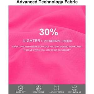 Pantalones cortos para correr de cintura alta elásticos para mujer de primera calidad con bolsillos 2,5 "XS entrenamiento deportivo pantalones cortos atléticos de secado rápido pantalones cortos calientes Logo - Product Image 3