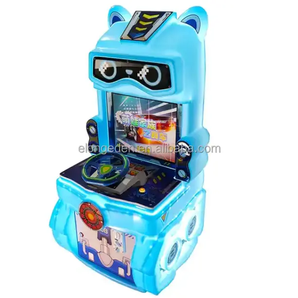 Parque de Diversões Coin Operated Eletrônico Crianças Jogar Jogo Arcade Game Machine Kid Mini Arcade Game Machine Venda