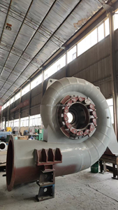 1200kw <span class=keywords><strong>francis</strong></span> טורבינת גנרטור הידרואלקטרי תלת פאזי מערכת אסק סינכרוני במפעל מחיר ישיר נמוך - Product Image 2