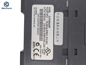 Módulo PLC DVP24ES200R, Controlador Lógico Programable, Módulo de Control Industrial, Módulo de E/S Digital, Componente de Control de Automatización - Product Image 1