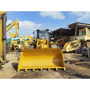 Cargadora usada de alta calidad CAT 966H 966G 980G CAT 966H Cargadora de ruedas en stock - Product Image 4