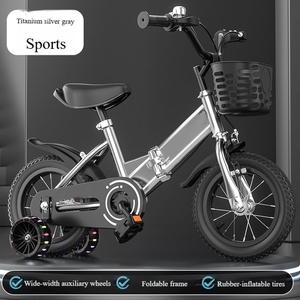 All'ingrosso per bambini pieghevole bicicletta giocattolo bici maschio e femmina equilibrio bici per bambini - Product Image 6