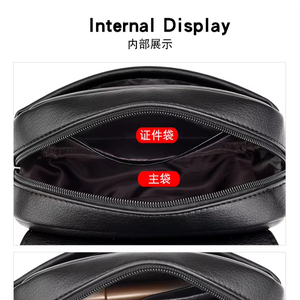 Women's Luxury Bag Pu Leather Women Fashion Shoulder <b>Small</b> Flap Crossbody <b>Handbags</b> Top Handle Tote Messenger Bags - Product Image 6