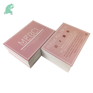 การพิมพ์บัตรขอบคุณที่กำหนดเองสำหรับธุรกิจ - Product Image 6