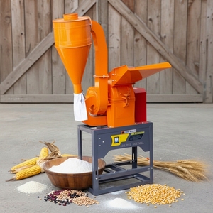 Moulin à céréales multifonctionnel Weiyan pour maïs et blé, broyeur à marteaux pour riz et céréales - Product Image 1