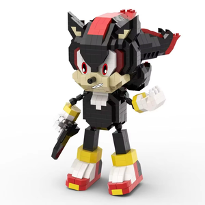 Blocs de construction créatifs Arachnides Alien Race Warrior Bog, échelle 1:8, jouet 40 pièces en ABS - Product Image 1