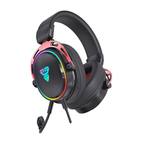Auriculares Inalámbricos Profesionales para Juegos con Triple Modo 2.4G - Bluetooth 5.4, Luz RGB, Micrófono con Cancelación de Ruido, 28 Horas de Reproducción para PC, PS5, Switch