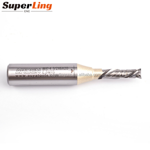 AK47-<span class=keywords><strong>4</strong></span> <span class=keywords><strong>1</strong></span>/2*6*24 मिमी सीएनसी राउटर बिट्स मशीन ठोस टंगस्टन एंड मिल कार्बाइड ड्रिल बिट - Product Image 3