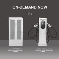 AMPPAL 240KW-720KW Hub de Recharge à Grande Échelle pour Flotte Routière, Station Publique Intelligente, Chargeur Commercial DC pour Véhicules Électriques