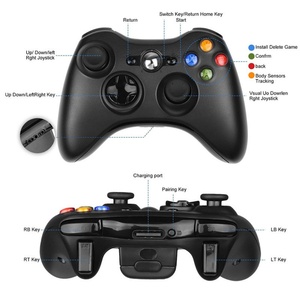 <span class=keywords><strong>Control</strong></span> inalámbrico <span class=keywords><strong>original</strong></span> para <span class=keywords><strong>Xbox</strong></span> <span class=keywords><strong>360</strong></span> con vibración dual Turbo, compatible con <span class=keywords><strong>Xbox</strong></span> <span class=keywords><strong>360</strong></span>/Slim/PC, gamepad para Windows. - Product Image 2