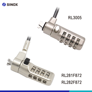 ตัวล็อคแท็บเล็ตแบบใหม่ Mini-Saver สำหรับแล็ปท็อป ตัวล็อคแล็ปท็อปแบบพกพาสำหรับร้านกาแฟ สำหรับช่อง Nano Slot - Product Image 3