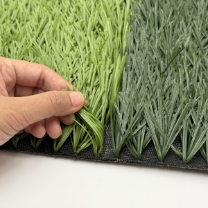 <span class=keywords><strong>Gazon</strong></span> artificiel en plastique AlwaysGreen Grass 50J4-160 50 mm, <span class=keywords><strong>gazon</strong></span> synthétique personnalisé 40 mm/50 mm/60 mm, support PP+Filet+Latex, utilisation extérieure - Product Image 4