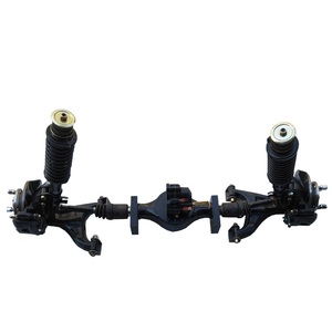 Véhicule tout-terrain, suspension indépendante de l'essieu avant, direction à entraînement avant électrique, essieu avant - Product Image 2