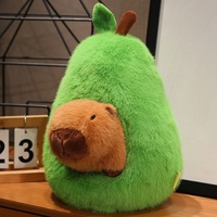 Nouveauté en promotion : Jouets en peluche créatifs et mignons (Capybara, Cochon, Fruits), Cadeaux pour enfants, Coussins en peluche, Cadeaux de fêtes, Design de jouets en peluche