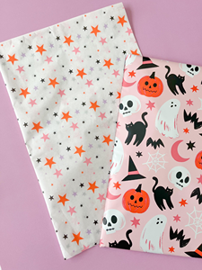 Papier de soie d'emballage pour cadeaux / vêtements / bouquets, logo personnalisé, couleur noire, 17 g, boîte d'emballage pour cadeaux, papier de soie d'emballage - Product Image 2