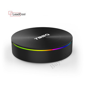 Nouvelle Box TV Intelligente Leadcool Android 9.0 T95Q Amlogic S905X2 Quad Core, 4 Go de RAM, 32 Go de Stockage, Résolution 4K HDR10+ - Product Image 1
