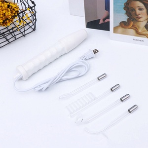 เครื่องนวดหน้า 4 in 1 แบบพกพา เครื่องบำบัดด้วยคลื่นความถี่สูง - Product Image 6