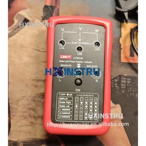 เครื่องวัดลำดับเฟส UNI-T, เครื่องแสดงทิศทางมอเตอร์ Ut261b, ความถี่ทดสอบสูงสุด 400HZ, ไฟ LED แสดงสถานะ lexso H - Product Image 3