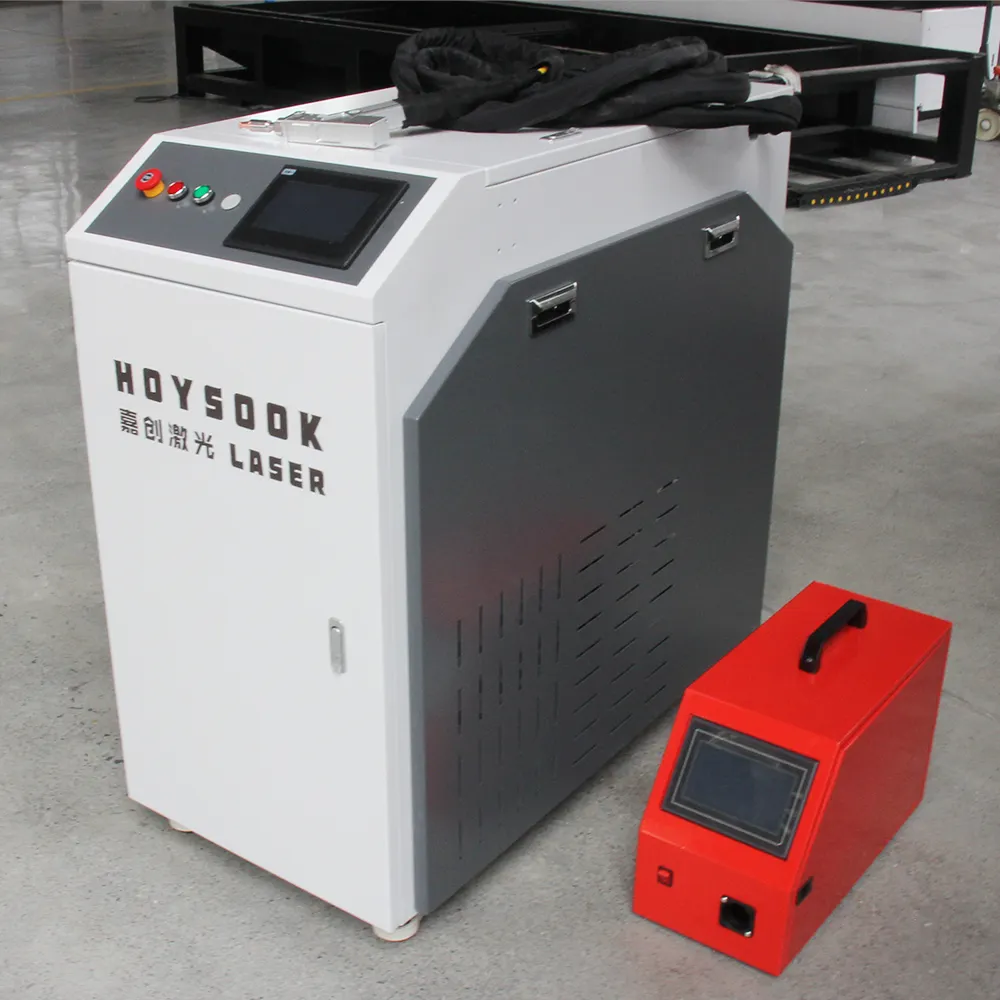 FAST Delivery 1000w/1500w/2000w/3000w Laser Welding and Rust Removal Machine for Metal Processing