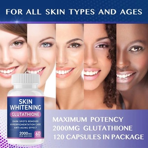 Complément alimentaire de collagène pour l'éclat de la peau, marque privée OEM, 2000 mg, capsules blanchissantes, 60 capsules, produit de beauté pour le soin de la peau des adultes - Product Image 6