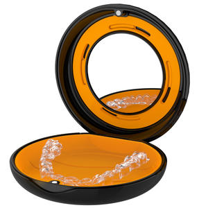 <span class=keywords><strong>Caja</strong></span> de retención más nueva, <span class=keywords><strong>caja</strong></span> magnética, <span class=keywords><strong>caja</strong></span> de embalaje Dental, <span class=keywords><strong>caja</strong></span> de ortodoncia de <span class=keywords><strong>dientes</strong></span> coloridos, <span class=keywords><strong>caja</strong></span> Dental de plástico - Product Image 2