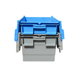 Cheap Stackable Plastic Egg Transport Crate Turnover Box Poultry Transport Crate