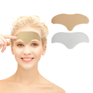 Trán nhăn các bản vá lỗi Nụ cười dòng nhăn các bản vá lỗi hyaluronic axit Aloe Collagen Vitamin E qua đêm điều trị cho nếp nhăn - Product Image 2