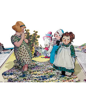 Yimi papier enfant <span class=keywords><strong>princesse</strong></span> <span class=keywords><strong>livre</strong></span> d'<span class=keywords><strong>histoire</strong></span> nouveauté Pop up Puzzle <span class=keywords><strong>histoire</strong></span> jouets éducatifs livres avec impression personnalisée - Product Image 2
