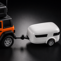 Voiture RC 1/64 avec caméra 2.4G WiFi 720P, télécommande, chargeur, sac de rangement, prête à l'emploi intérieur/extérieur, fonction Suivez-moi expert, cadeau pour enfants 8+